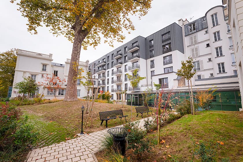 Résidence Stella L’Orée de Vincennes à Saint Mandé
