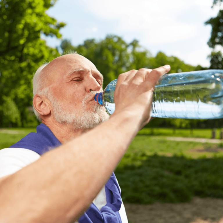 Illustration : 🌞 Canicule : comment bien la supporter quand on est senior ?