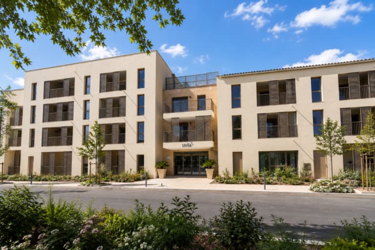Illustration : 🏡 Les Résidences Seniors Stella ouvrent une nouvelle résidence à Beaucaire !